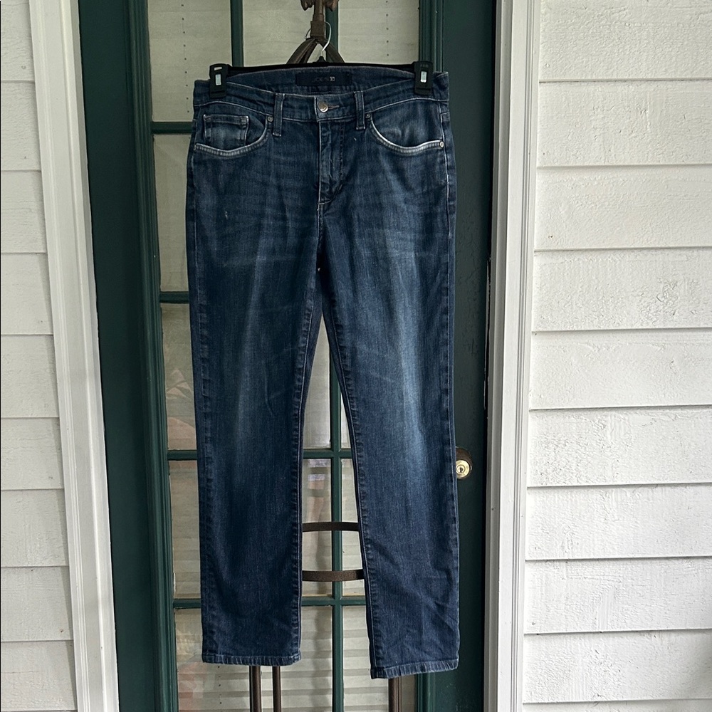 Joe's Jeans The Brixton Dark Blue Straight Men's Jeans